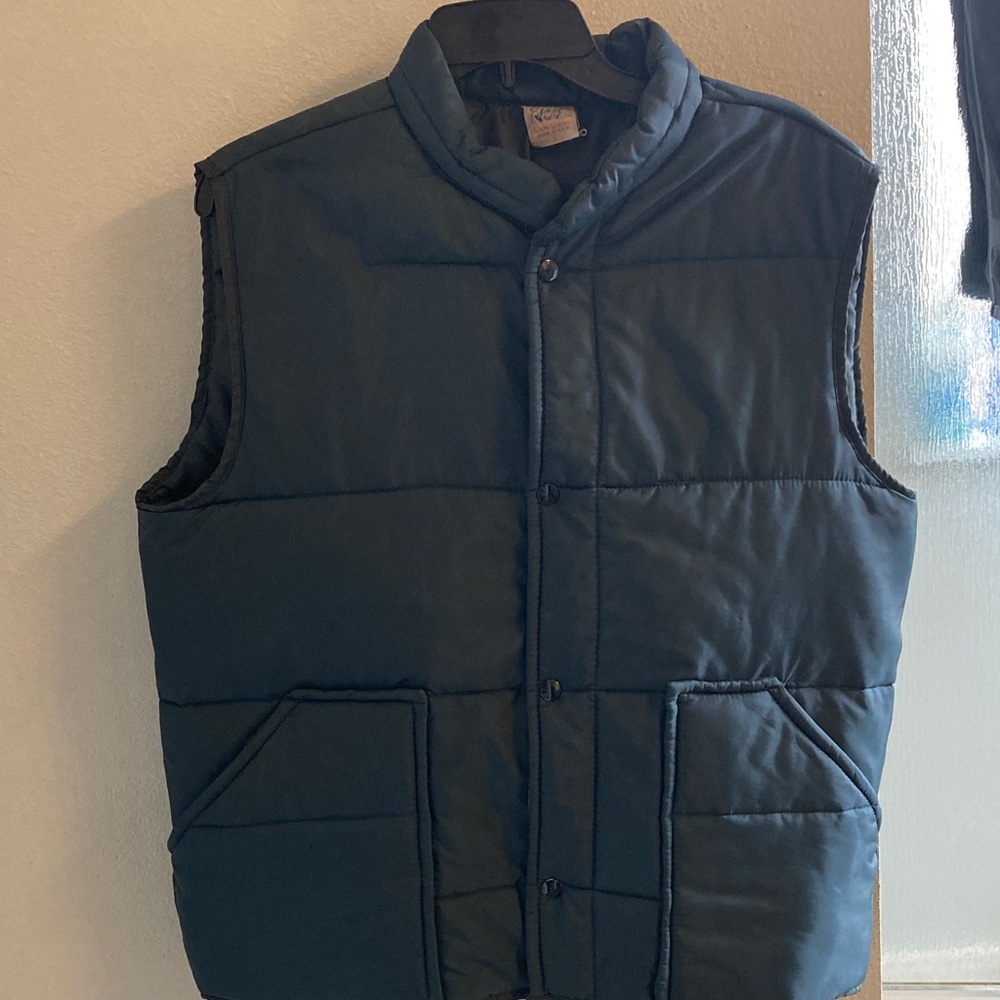 Vintage Ebert Sportswear Puffer Vest